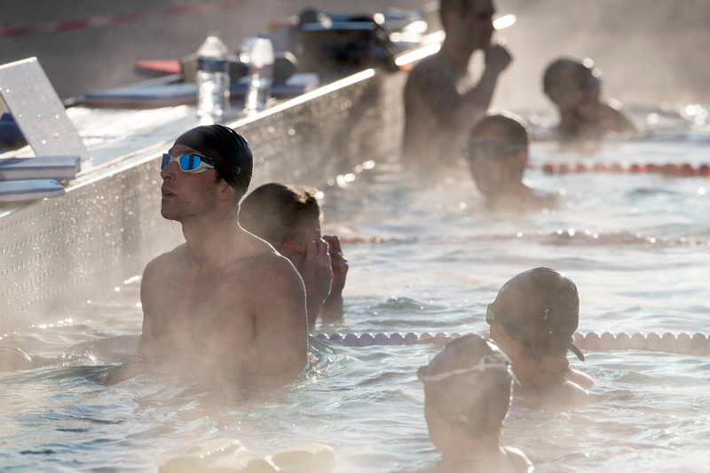 Illustration for article titled Que tiemblen “los niños”: logran una técnica para medir la cantidad de pis que hay en las piscinas